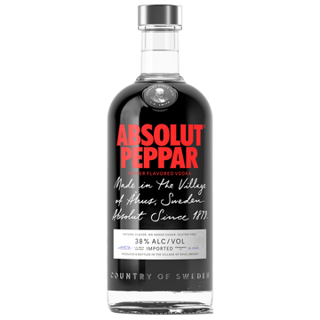 Absolut Peppar Vodka