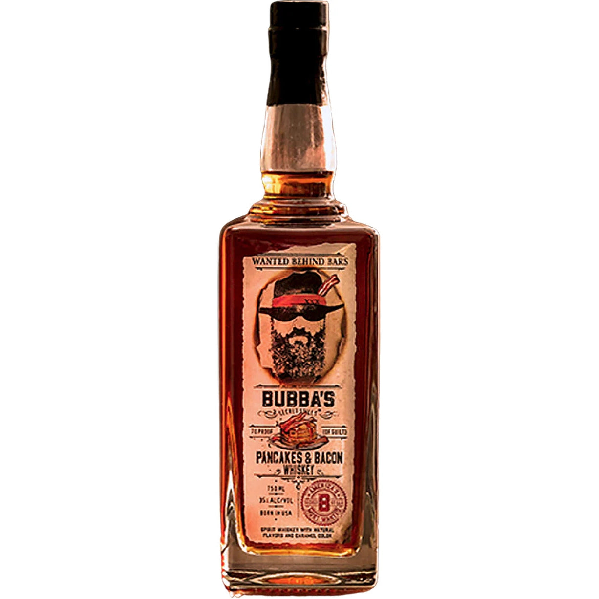 Bubbas Burnt Pancakes & Bacon Whiskey
