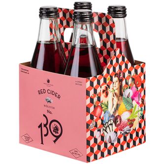 Wolffer Estate Red Cider  4pk Btl