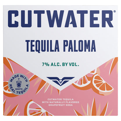 Cutwater Tequila Paloma  4pk Cn