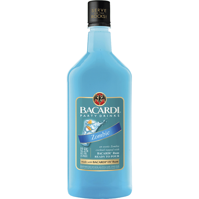 Bacardi Zombie