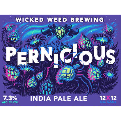 Wicked Weed Pernicious IPA  12pk Cn