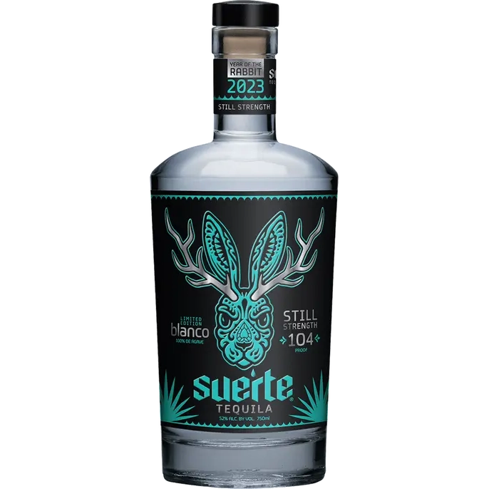 Suerte Still Strength 104Prf Blanco Tequila