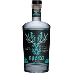 Suerte Still Strength 104Prf Blanco Tequila