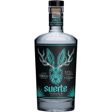 Suerte Still Strength 104Prf Blanco Tequila