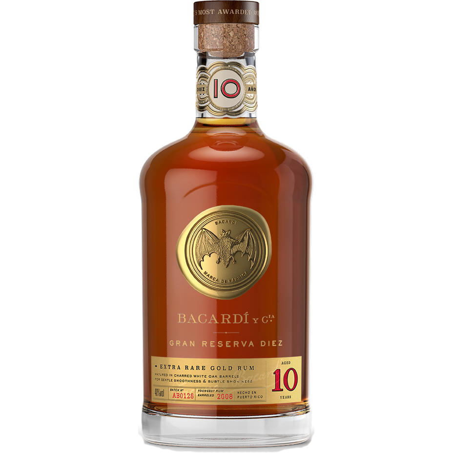 Bacardi Gran Reserva Diez 10yr Rum