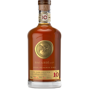 Bacardi Gran Reserva Diez 10yr Rum