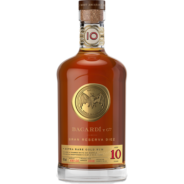 Bacardi Gran Reserva Diez 10yr Rum