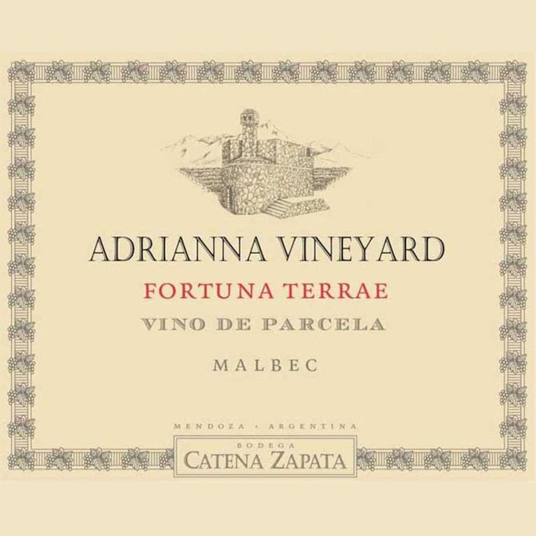 Catena Zapata Adrianna Fortuna Terrae Malbec