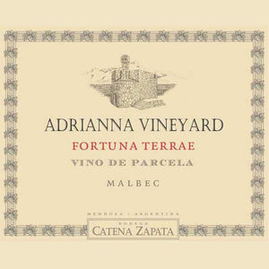 Catena Zapata Adrianna Fortuna Terrae Malbec