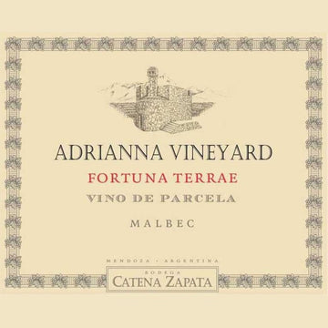 Catena Zapata Adrianna Fortuna Terrae Malbec