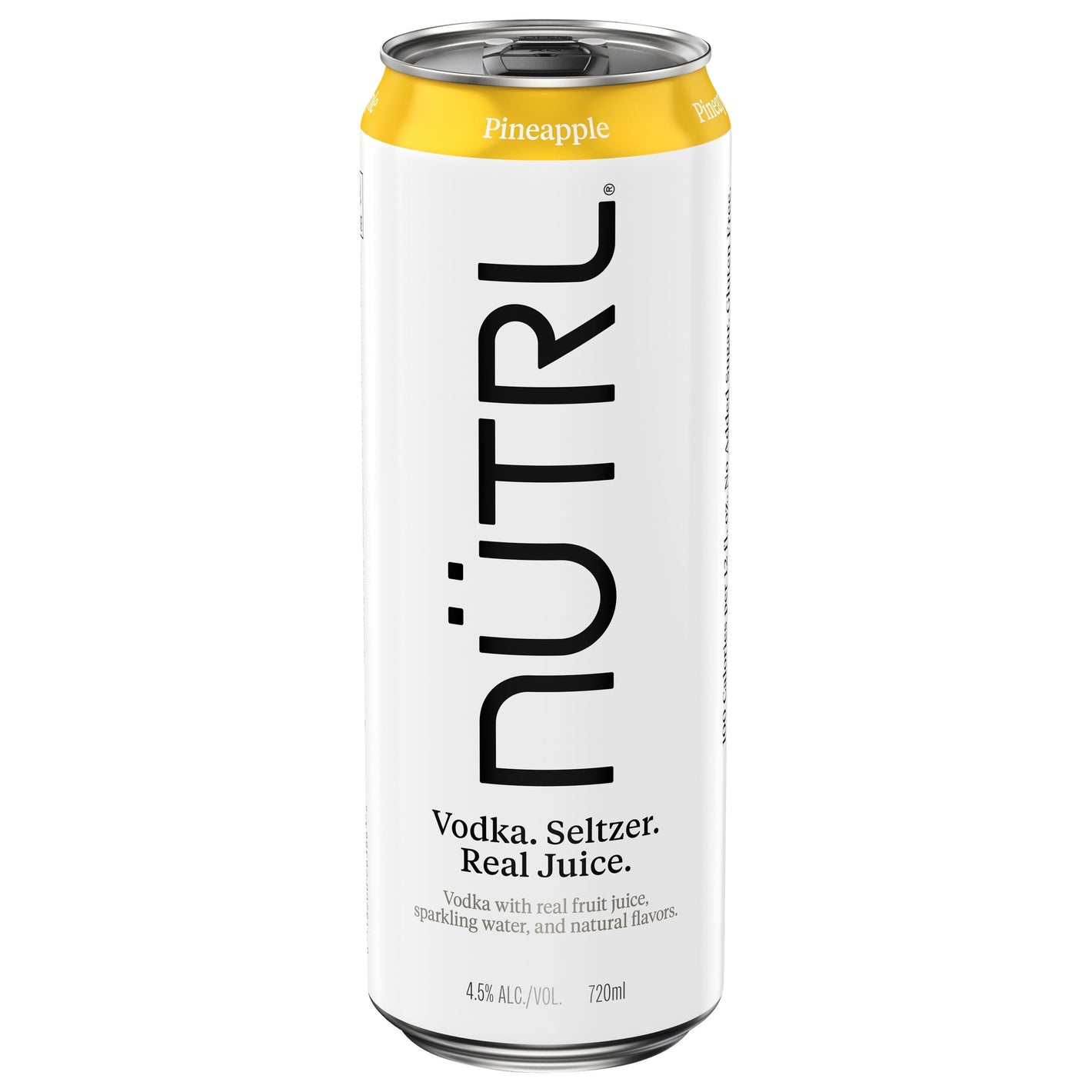 Nutrl Pineapple Vodka Seltzer  Sng