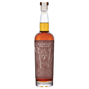 Redwood Empire Grizzly Beast Bottled In Bond Bourbon
