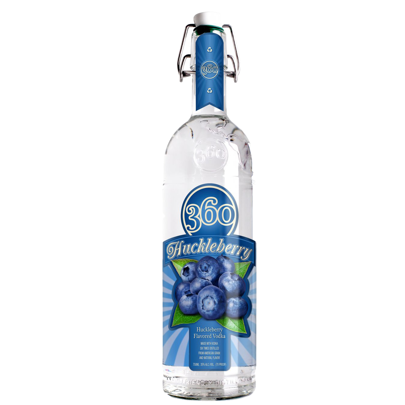 360 Huckleberry Vodka