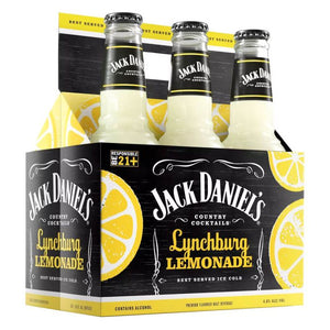 Jack Daniels Lemonade  6Pk Btl