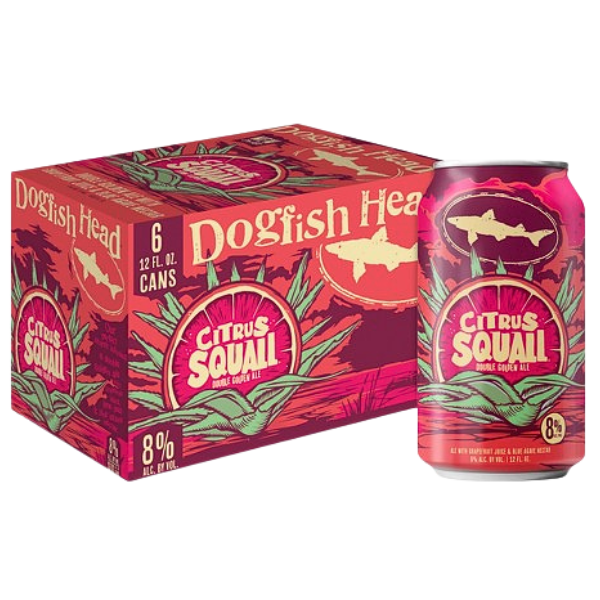 Dogfish Head Citrus Squall  6pk Cn