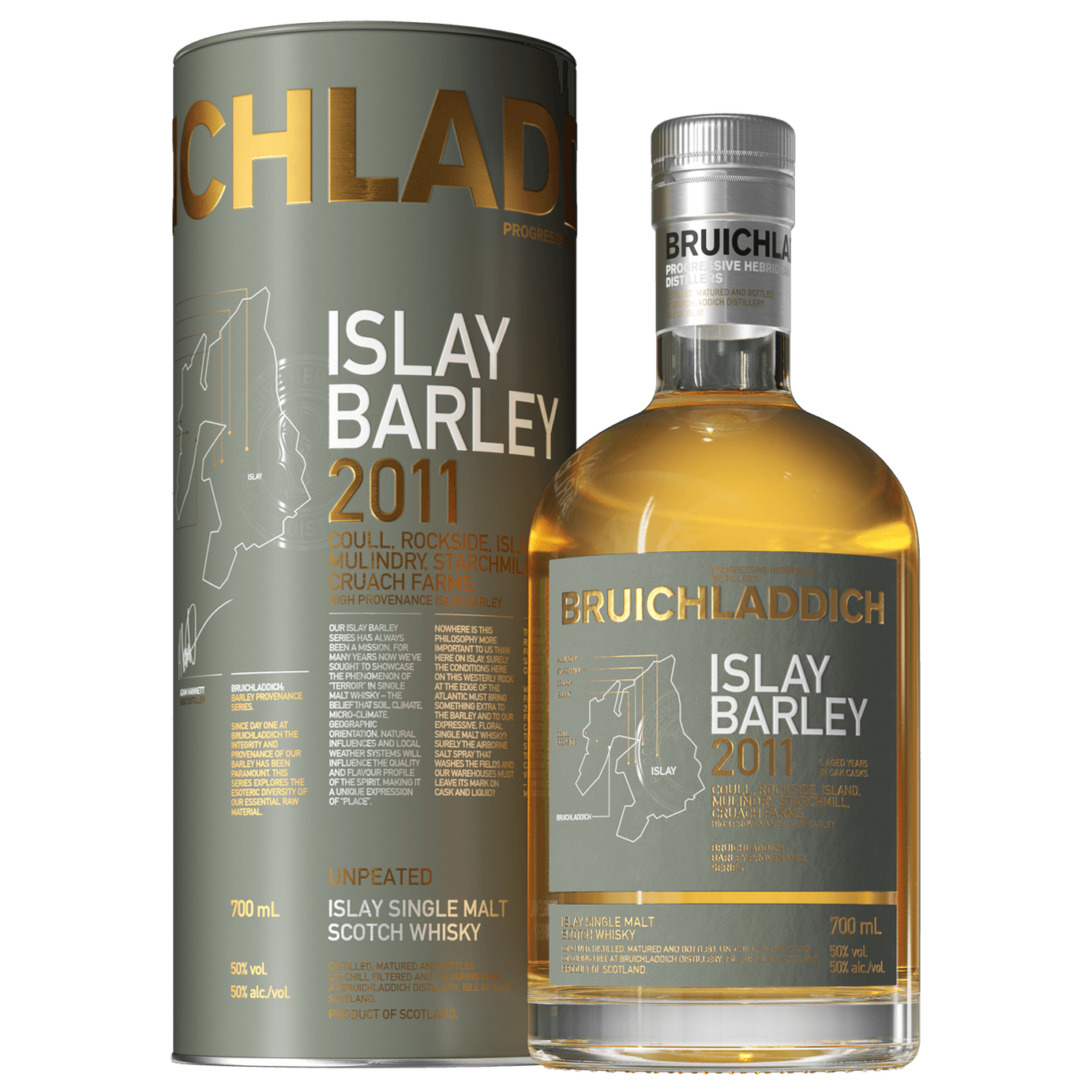 Bruichladdich Islay Barley Single Malt Scotch
