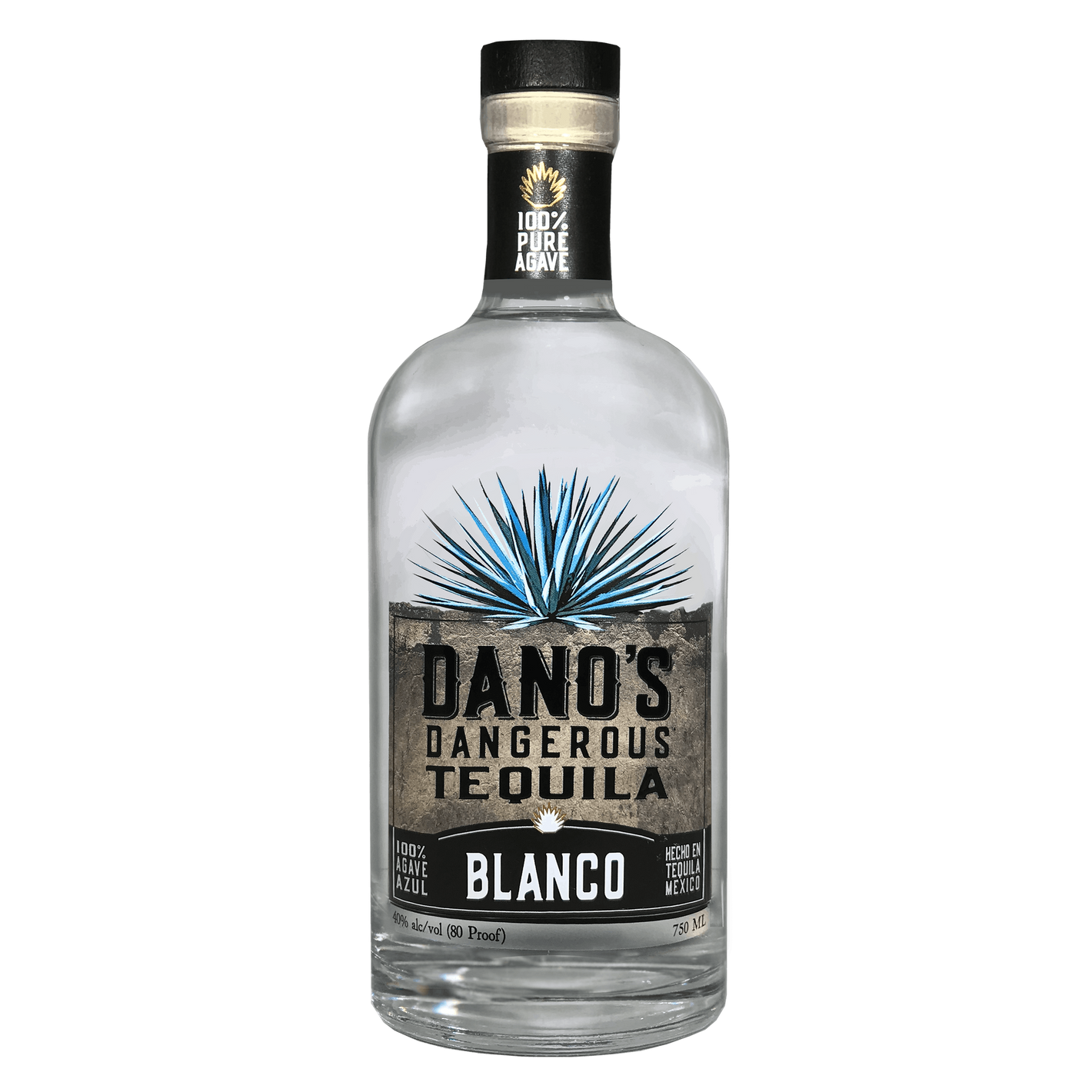 Danos Dangerous Blanco Tequila