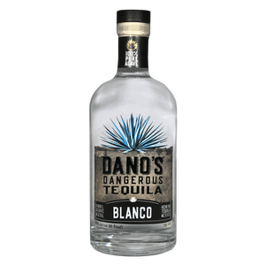 Danos Dangerous Blanco Tequila