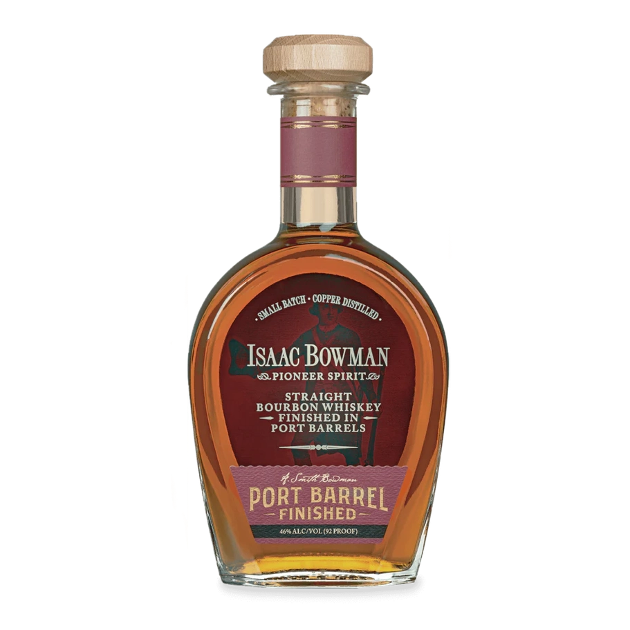 Isaac Bowman Port Barrel Finished