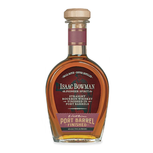 Isaac Bowman Port Barrel Finished