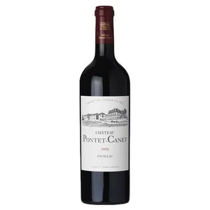 Chateau Pontet-Canet Pauillac 2005