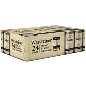 Warsteiner Pilsner  24pk Cn