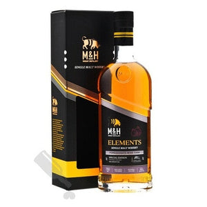 M&H Elements Pomegranate Wine Cask Single Malt Whisky