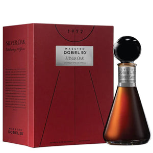 Maestro Dobel 50 Silver Oak Anniv Extra Anejo