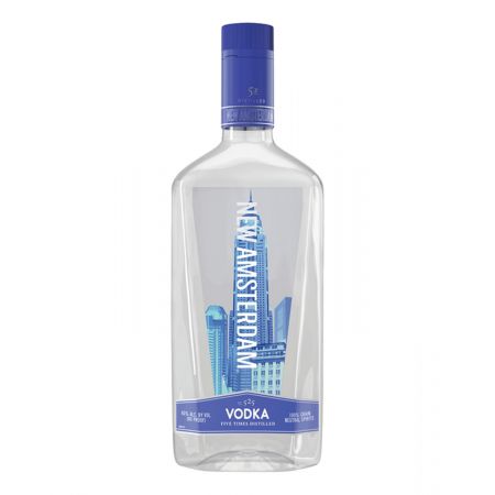 New Amsterdam Vodka Pet