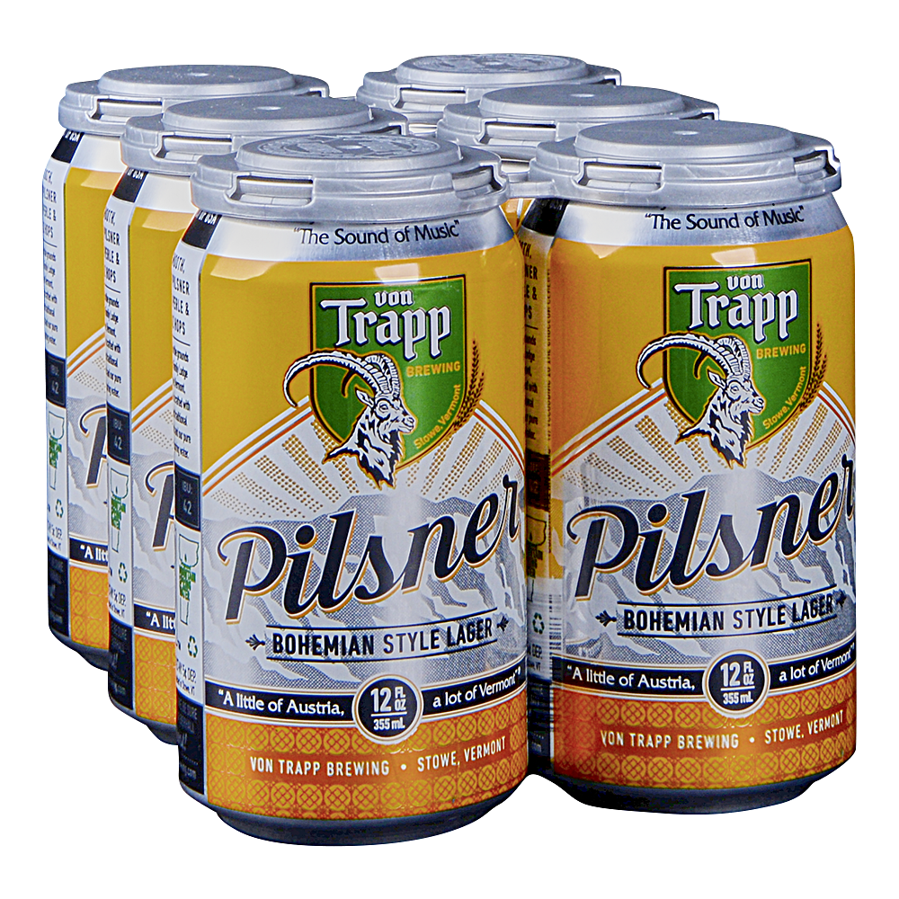 Von Trapp Pilsner  6pk Cn