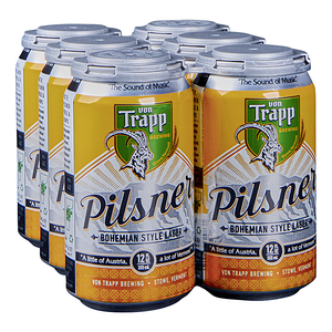 Von Trapp Pilsner  6pk Cn