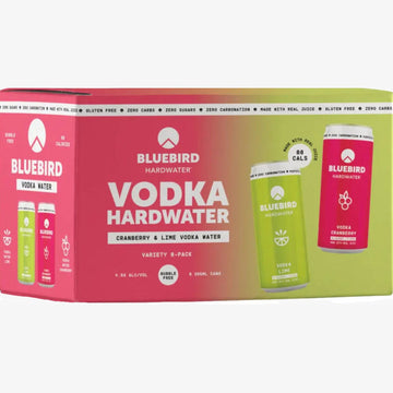 Bluebird Vodka Hardwater Variety Pack 8pk Can