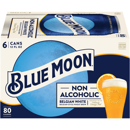 Blue Moon NA  6pk Cn