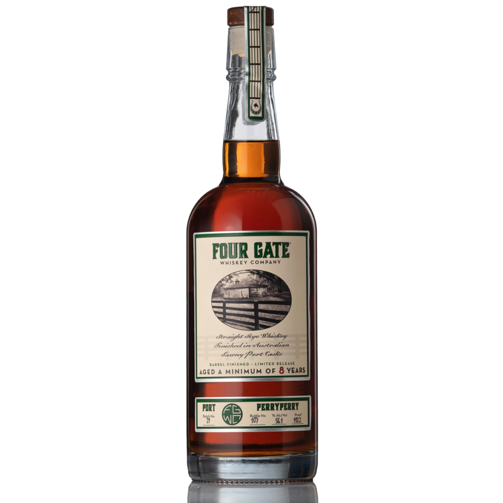 Four Gate Perryperry Rye