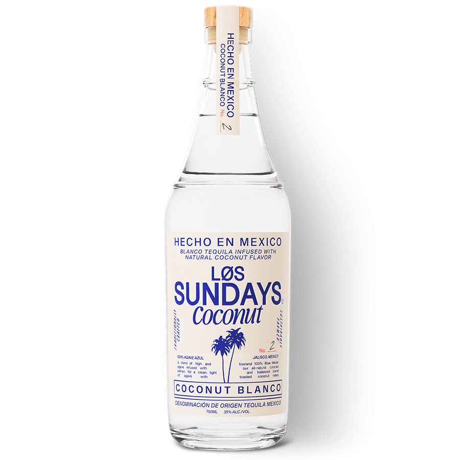 Los Sundays Coconut Tequila