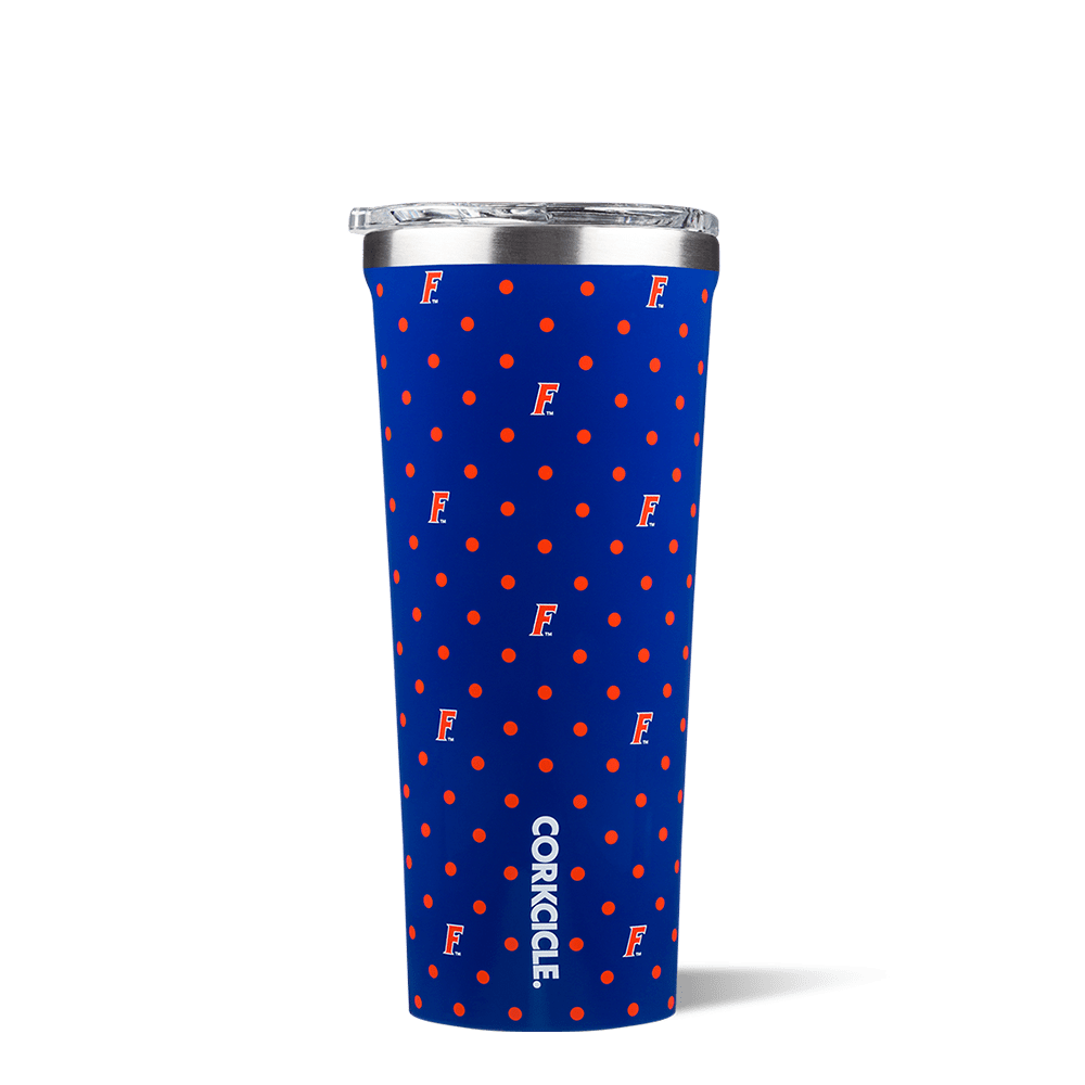 Corkcicle Tumbler Polka Dot UF 24oz