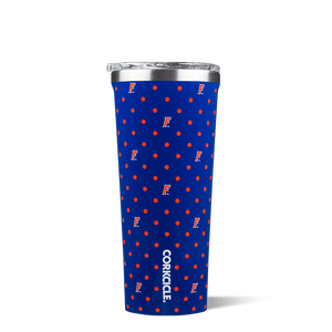 Corkcicle Tumbler Polka Dot UF 24oz