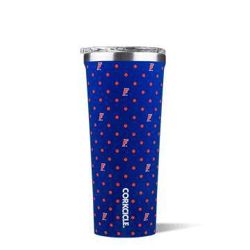 Corkcicle Tumbler Polka Dot UF 24oz