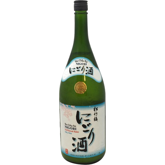 Sho Chiku Bai Silk Nigori Sake