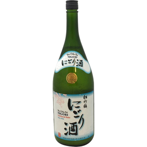 Sho Chiku Bai Silk Nigori Sake