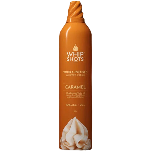 Whip Shots Caramel Vodka Infused Whipped Cream