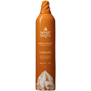Whip Shots Caramel Vodka Infused Whipped Cream
