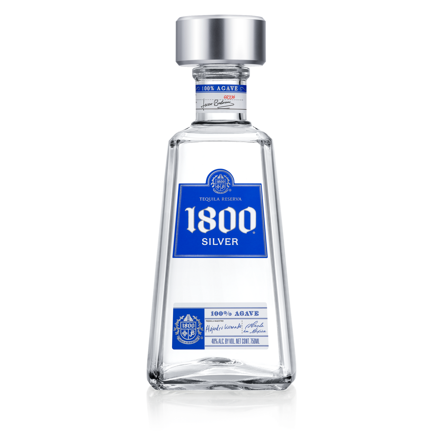1800 Silver Tequila