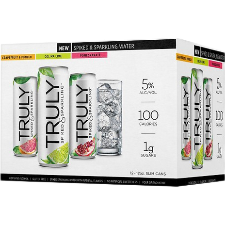 Truly Citrus Variety  12pk Cn