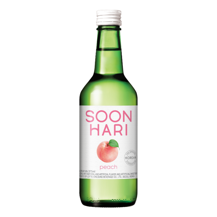 SoonHari Peach Soju