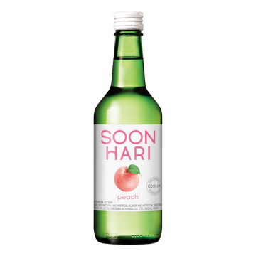 SoonHari Peach Soju