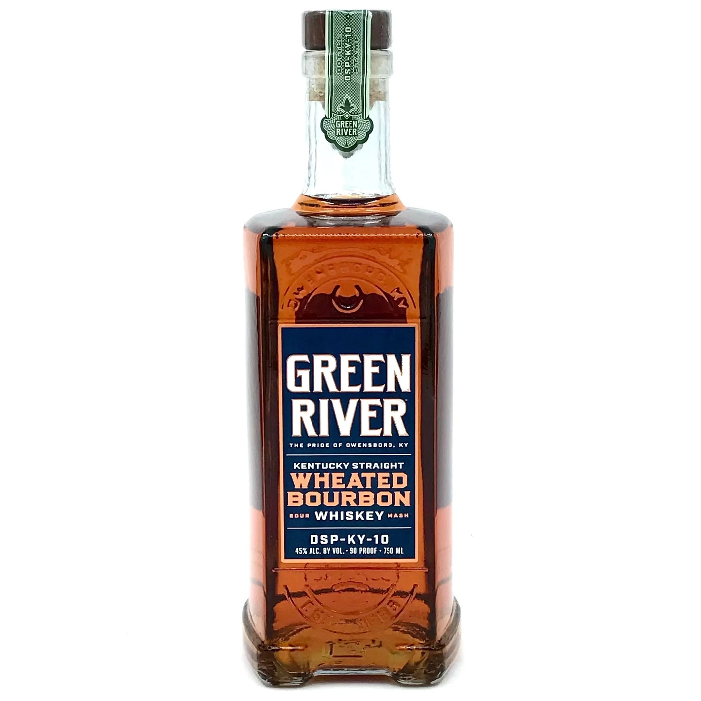 Green River Wheated Bourbon