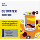 Cutwater Whisky Sour  4pk Cn