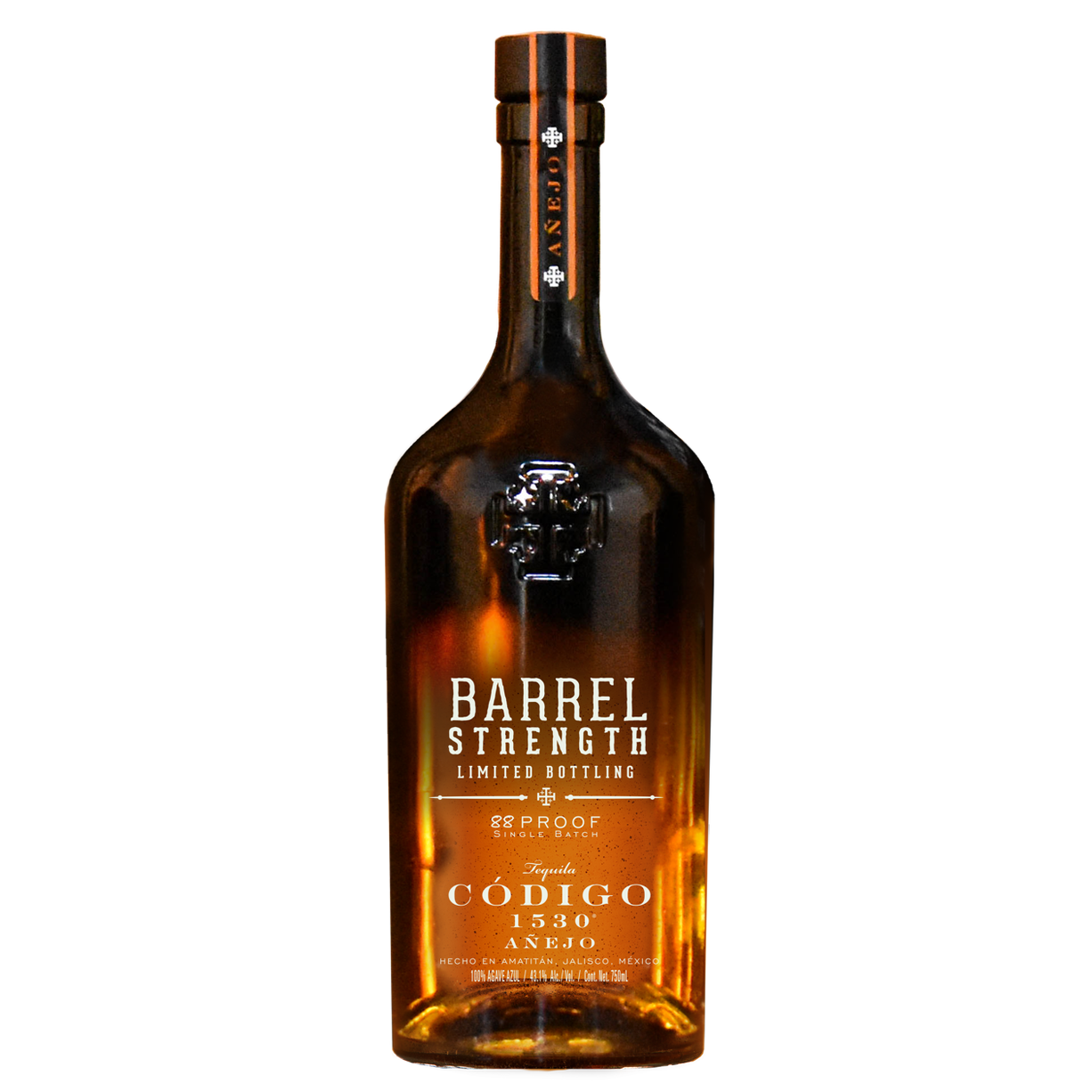 Codigo 1530 Barrel Strength Anejo Tequila